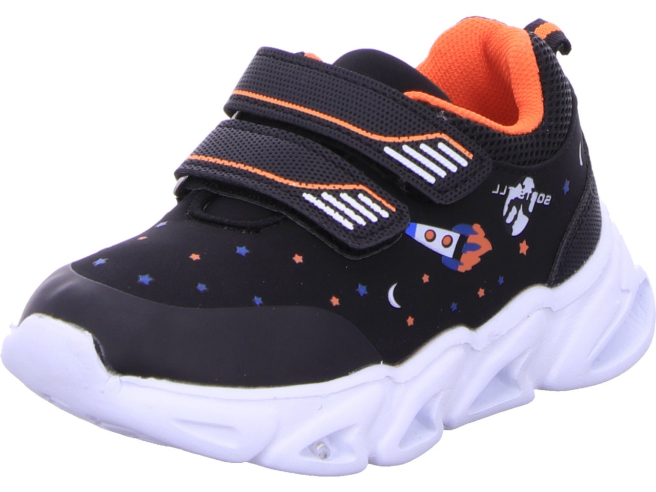 DIVERSE Jungen Halbschuhe schwarz