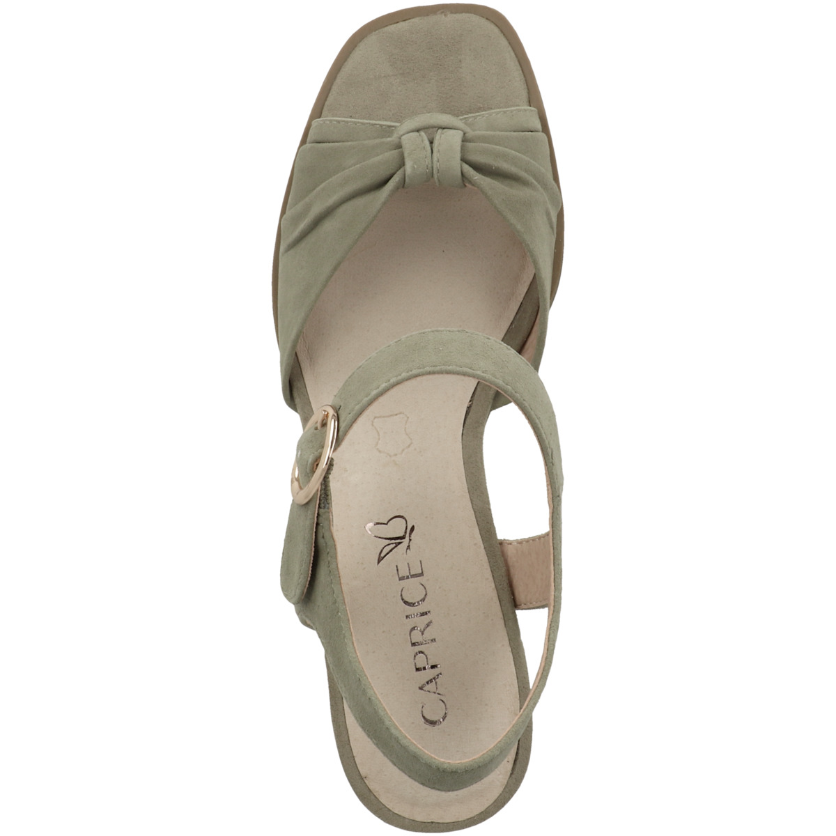 CAPRICE 9-28213-20 Sandaletten gruen