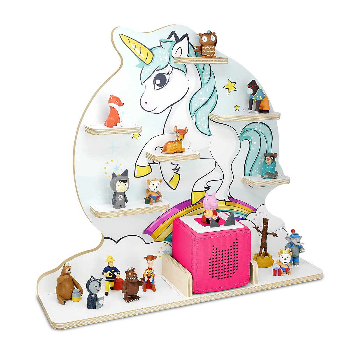 Regal für Musikbox 