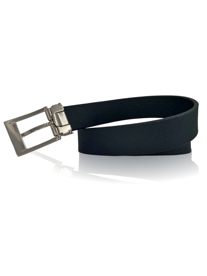 FRONHOFER Anzuggürtel Herren Leder 35mm in Schwarz günstig kaufen