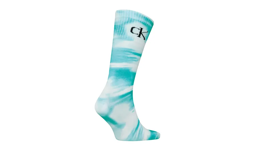 Calvin Klein Jeans Herren Socken Colorflow sky blue