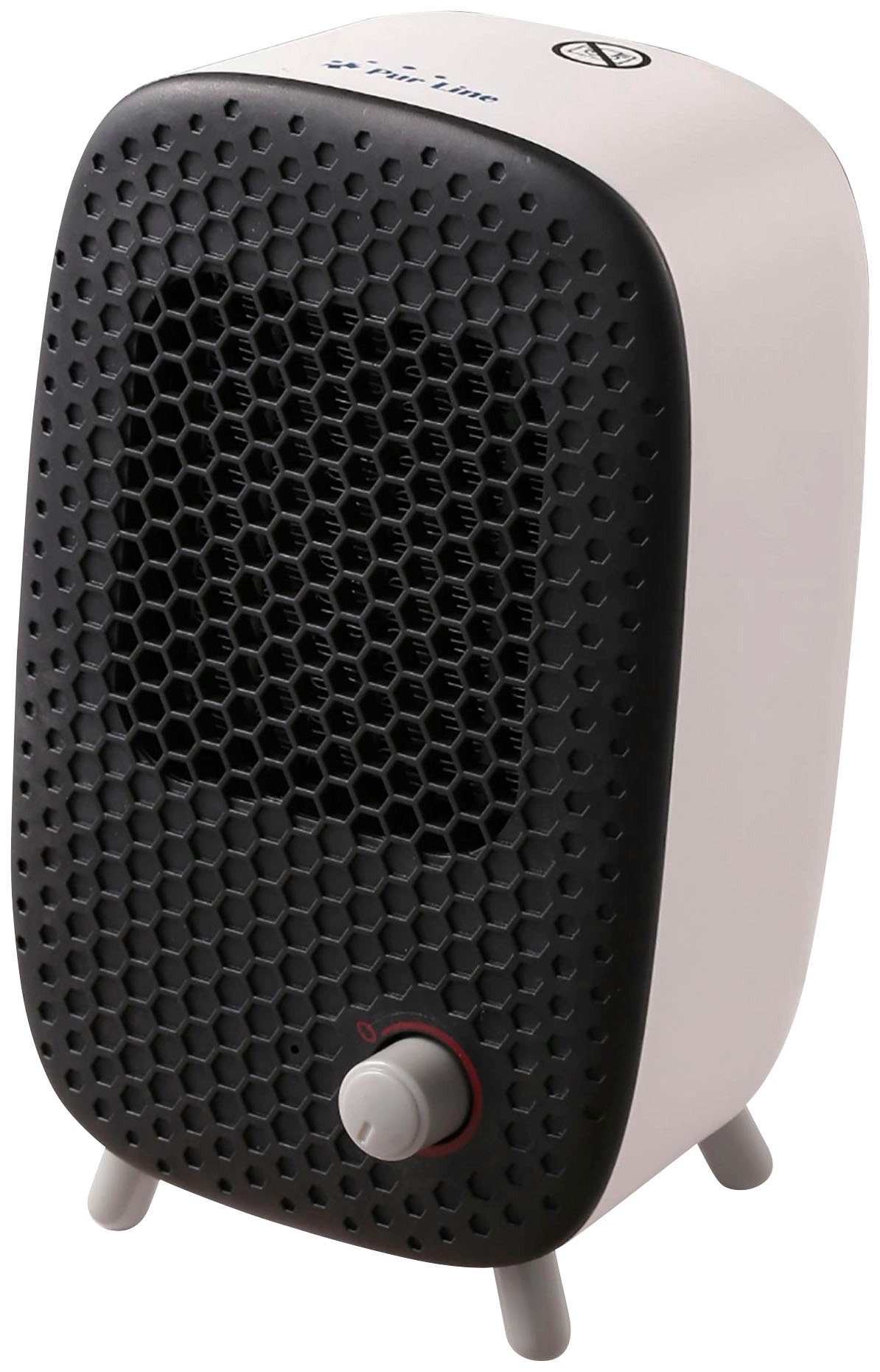 Keramikheizlüfter HOTI F5, 500 W, einstellbarer Thermostat