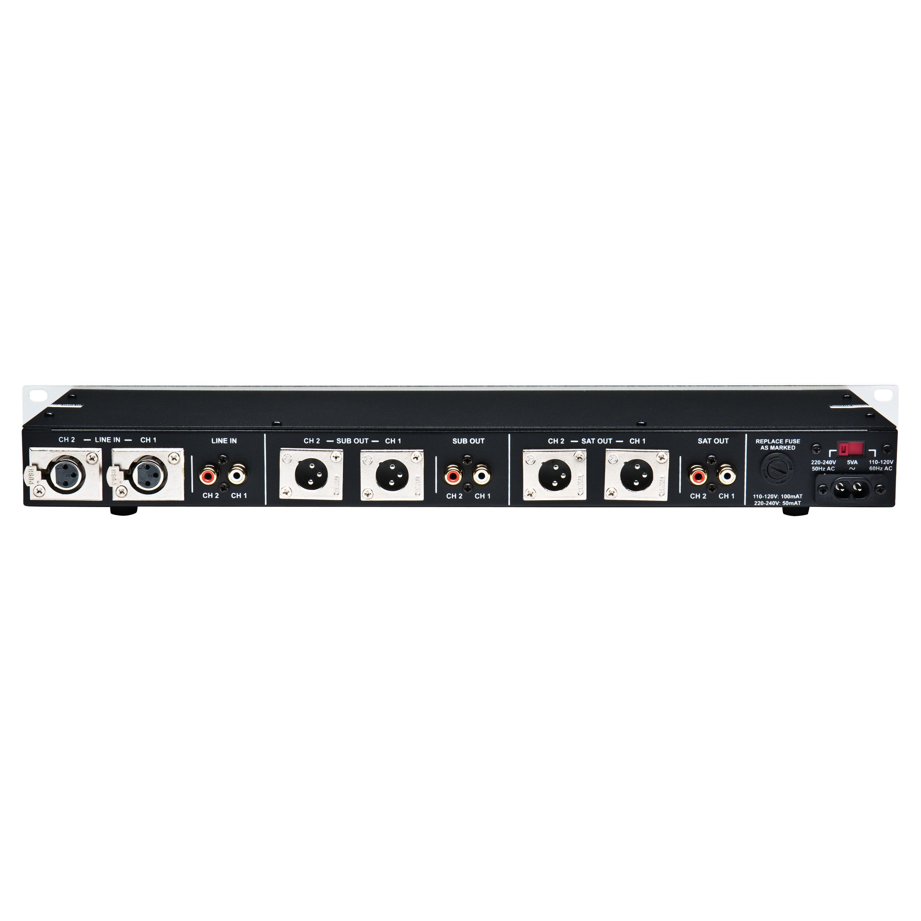 Fame Audio Mischpult, X-Over MKII 19