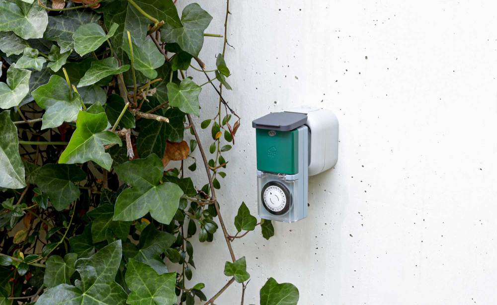 Außen Zeitschaltuhr mechanisch