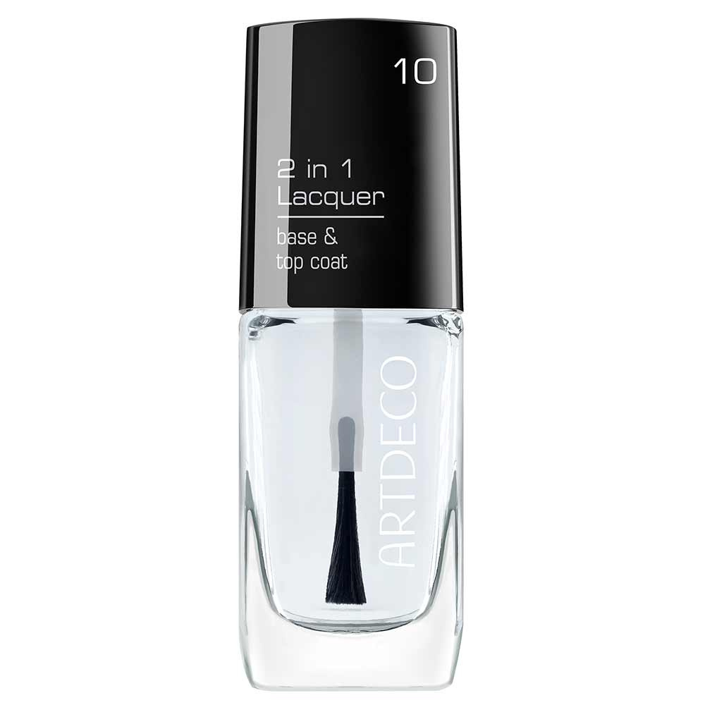 artdeco ART COUTURE 2 EN 1 NAIL LACQUER Base & Finition
