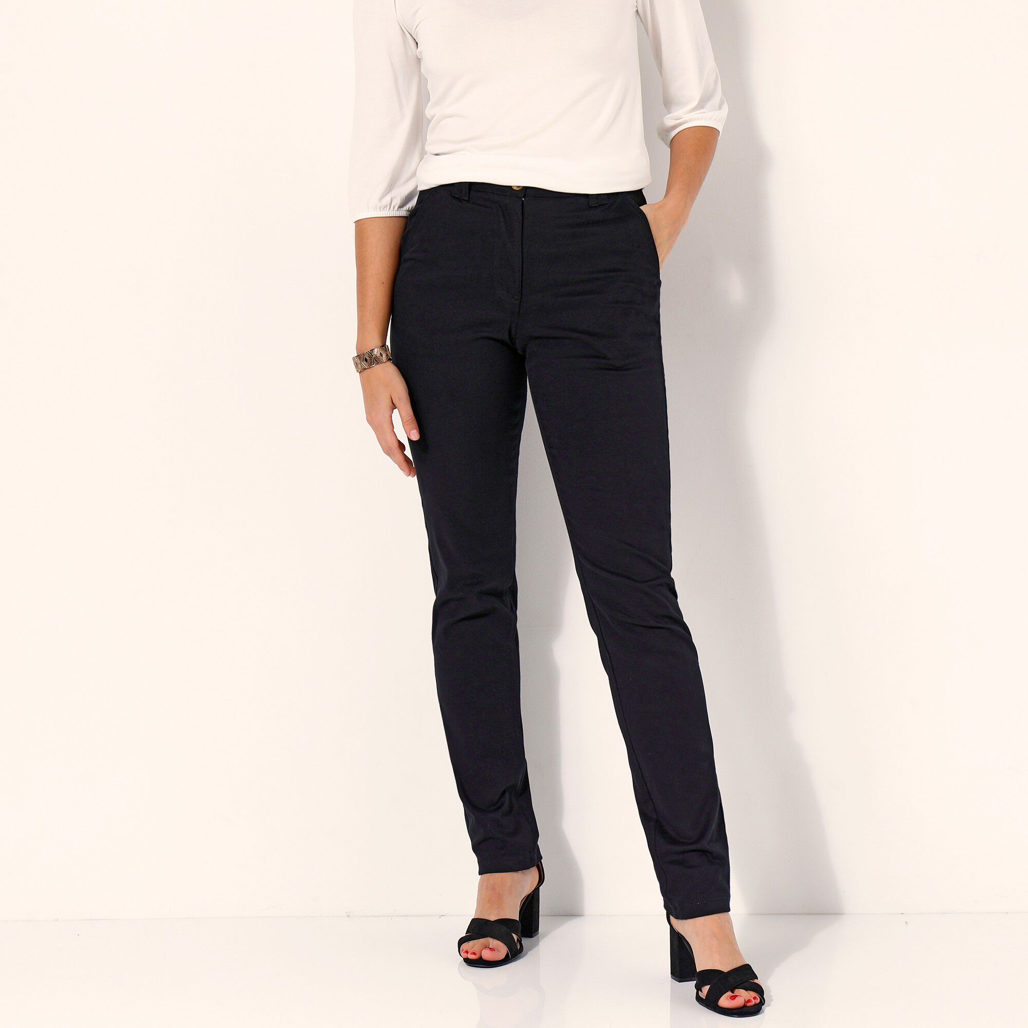 Pantalon chino stretch