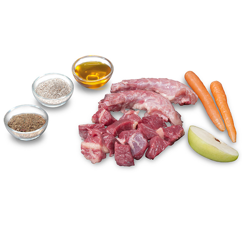 ProCani BARF/ Frostfutter ProCani frisch & fertig Welpen Menü Rind 16x500 g
