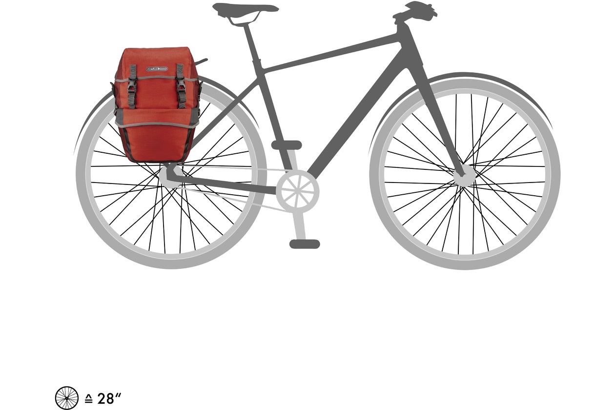 Ortlieb Bike-Packer Plus QL2.1 - Paar