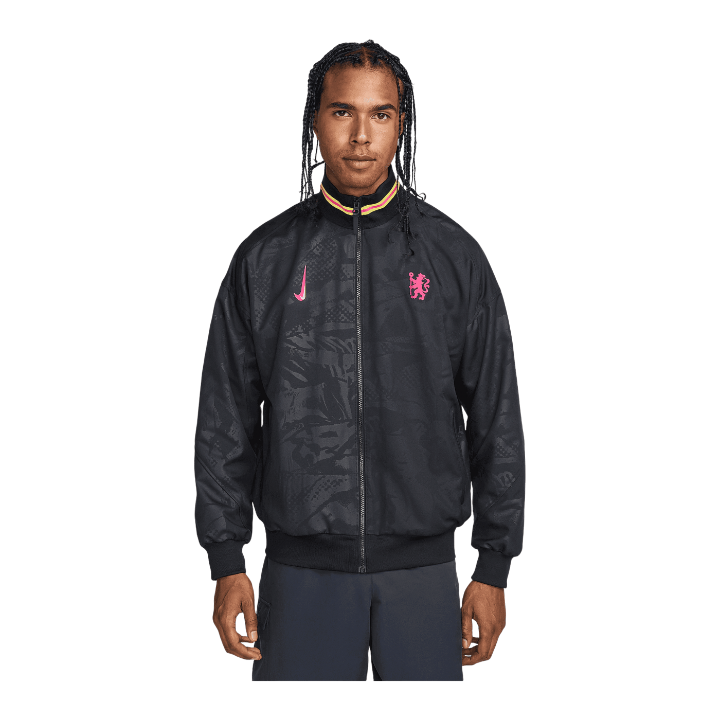 Nike FC Chelsea Strike Anthem Jacke 3rd Schwarz F010