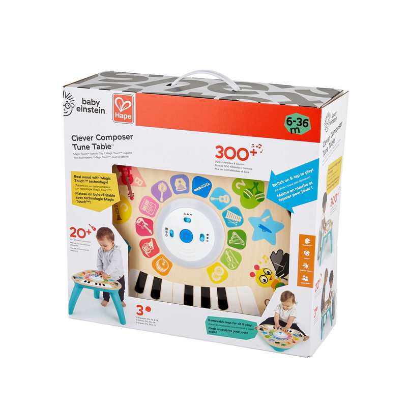 Table musicale Magic Touch Hape BabyEinstein