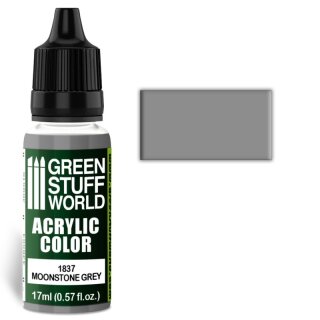 Acrylfarbe Moonstone Grey (17 ml)
