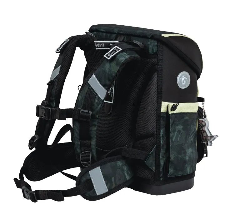 Belmil Premium Compact Plus Schulra﻿nzen-Set 5-tlg - Grey Stone