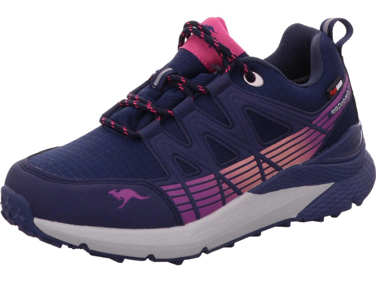 KANGAROOS Sneaker blau