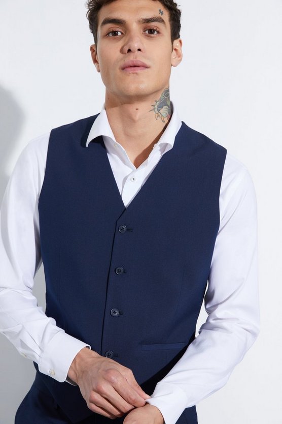 Slim-Fit Weste