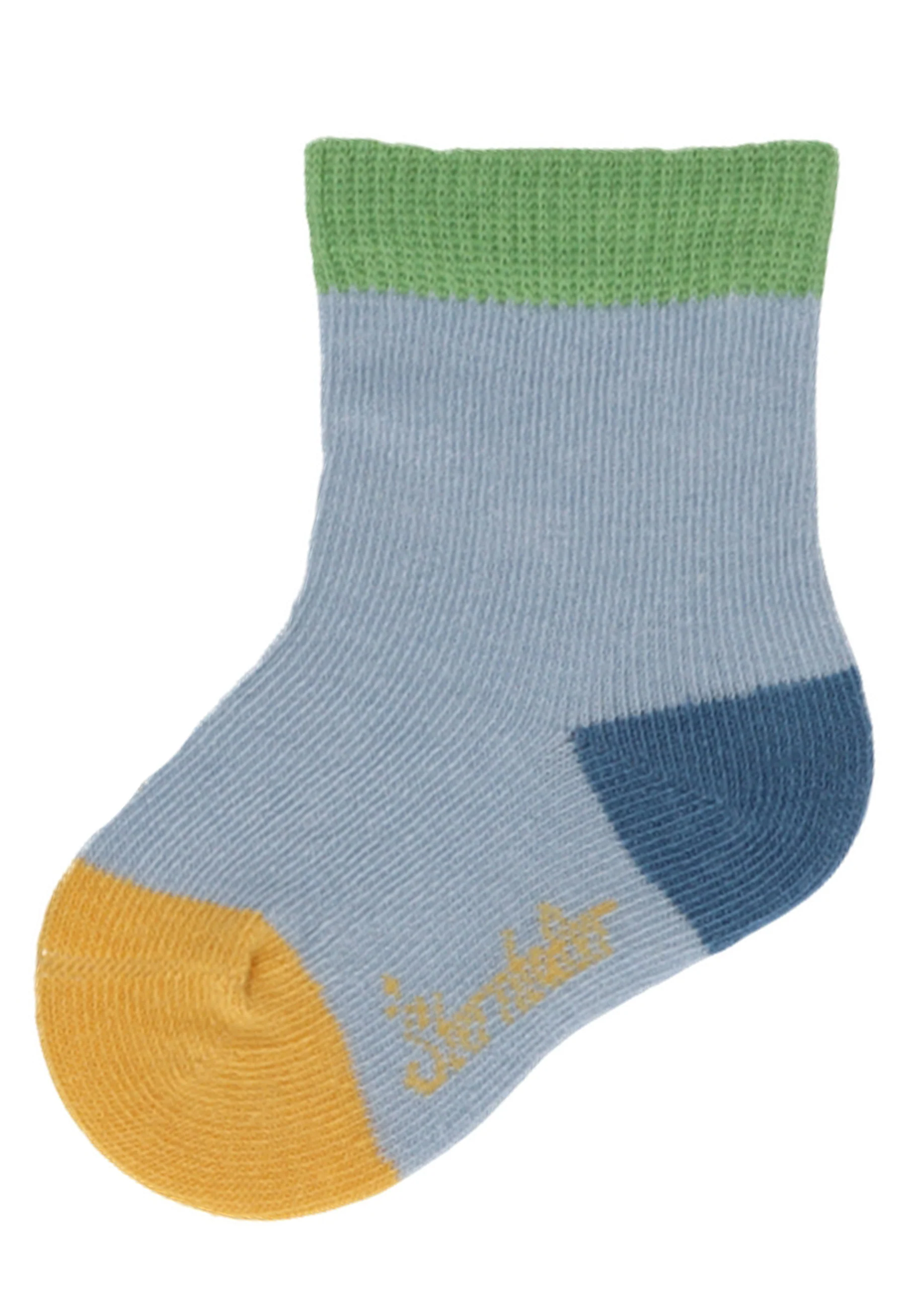 Socken im 3er Pack mit Motiv Löwe in versch. Farben