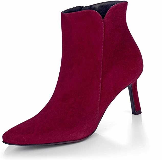 PAUL GREEN Stiefeletten rot
