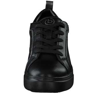 Bugatti Groove Schnürsneaker in schwarz