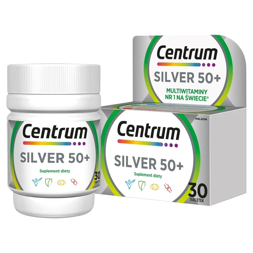 Centrum Silver set vitamina i minerala, 30 tableta