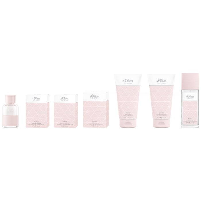 So Pure Women Geschenkset von s.Oliver | parfumdreams