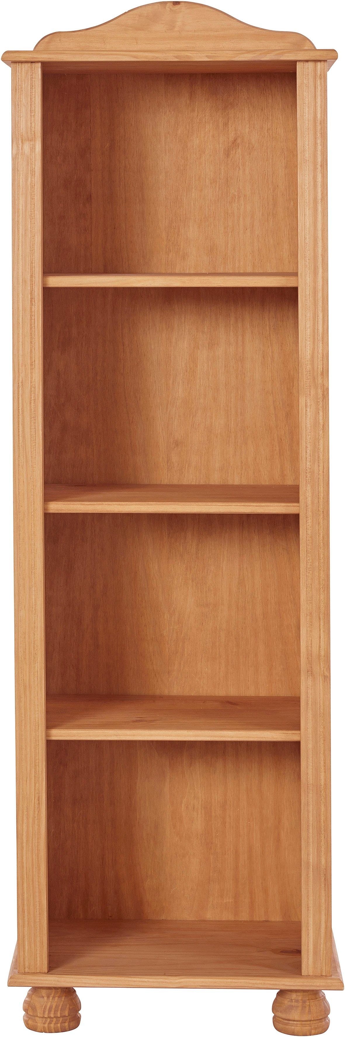 Home affaire Bücherregal Mette, Mit 3 Einlegeböden, Höhe 140 cm
