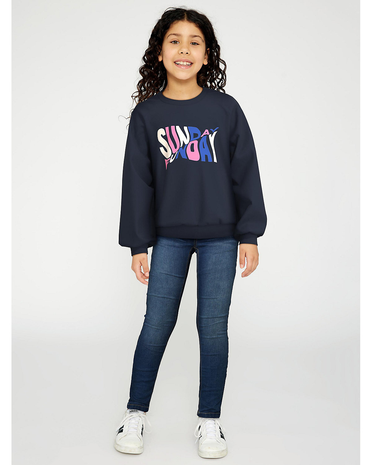 Sweatshirt NKFVENUS für Mädchen
