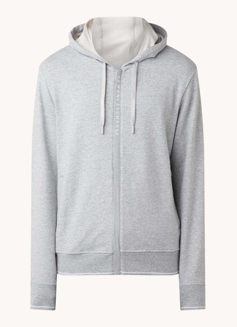 Armani Exchange Sweat jacket with logo