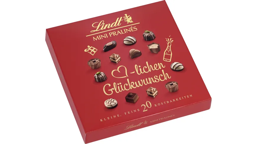 Lindt Mini Pralinés Geburtstag 100 g
