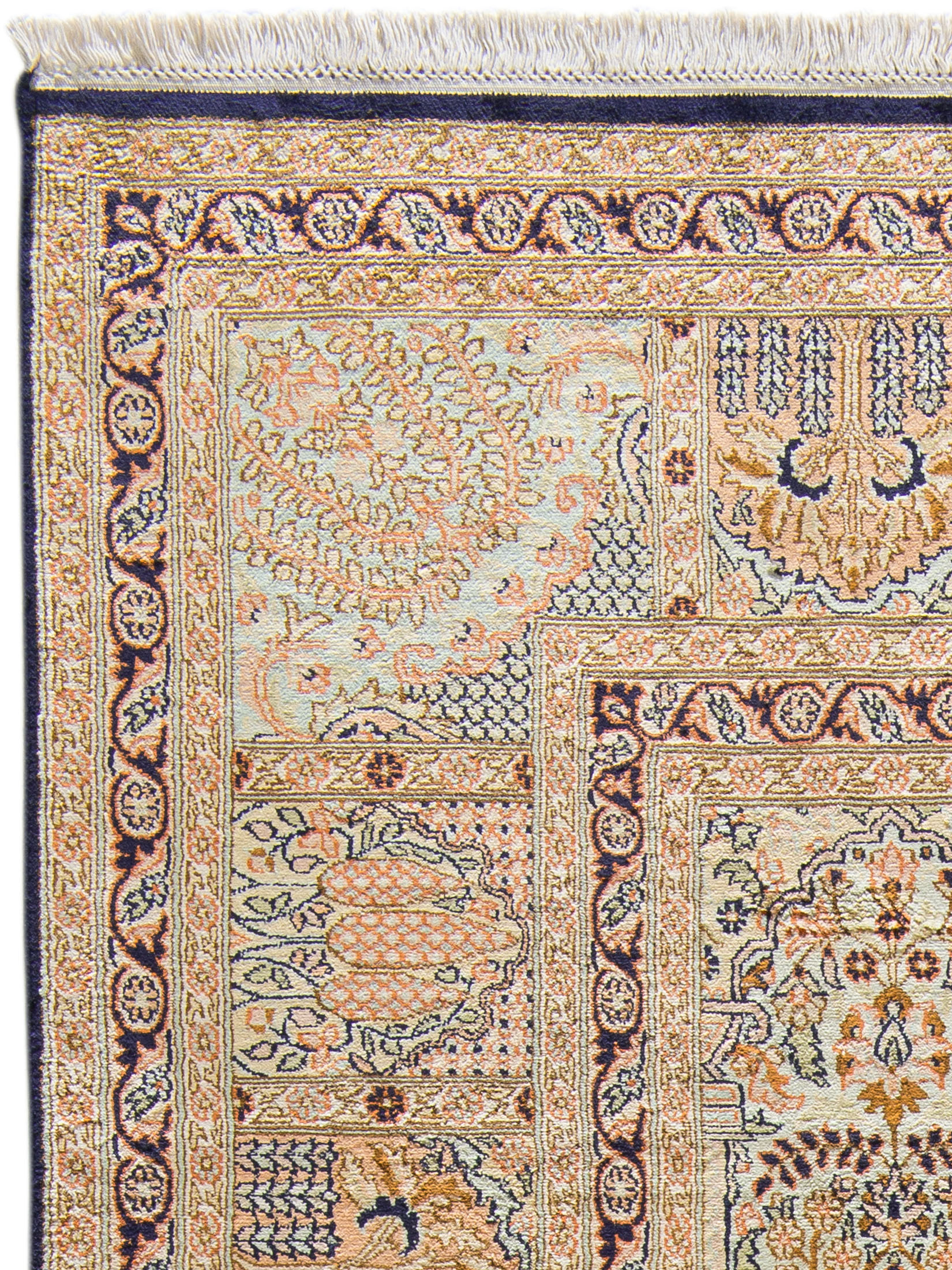 Kaschmir Seide 18/18 ca. 171 x 260 cm, Unikat / Einzelstück