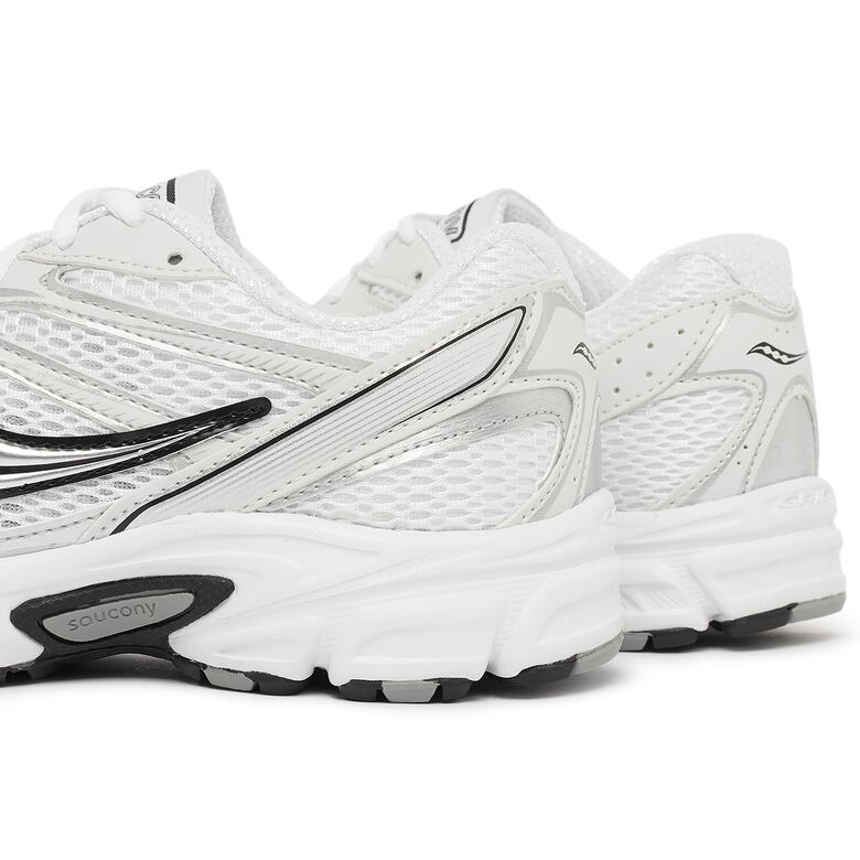 Saucony Wmns Ride Millennium white/silver