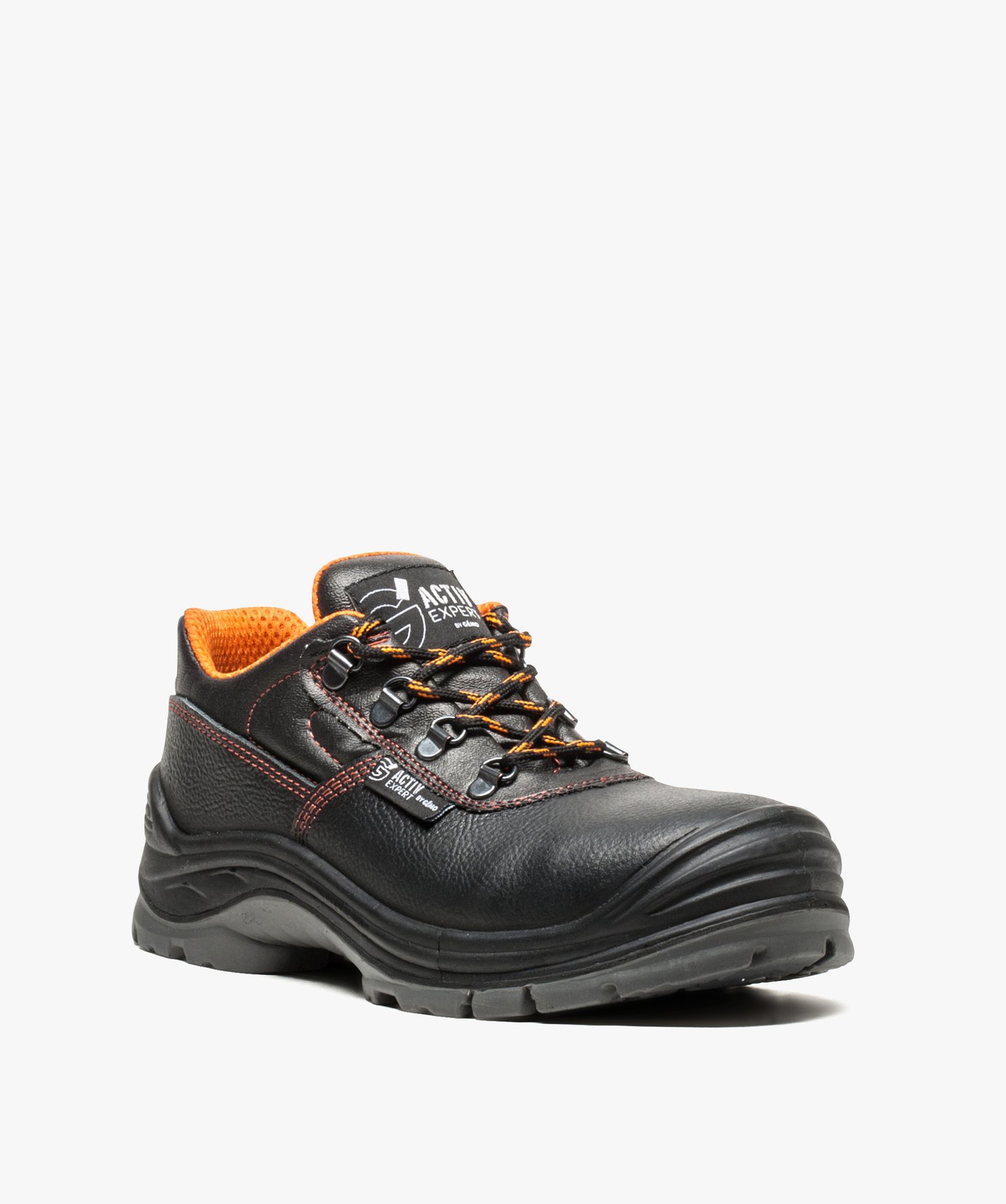 Chaussures de sécurité S3 basses noir | GEMO
