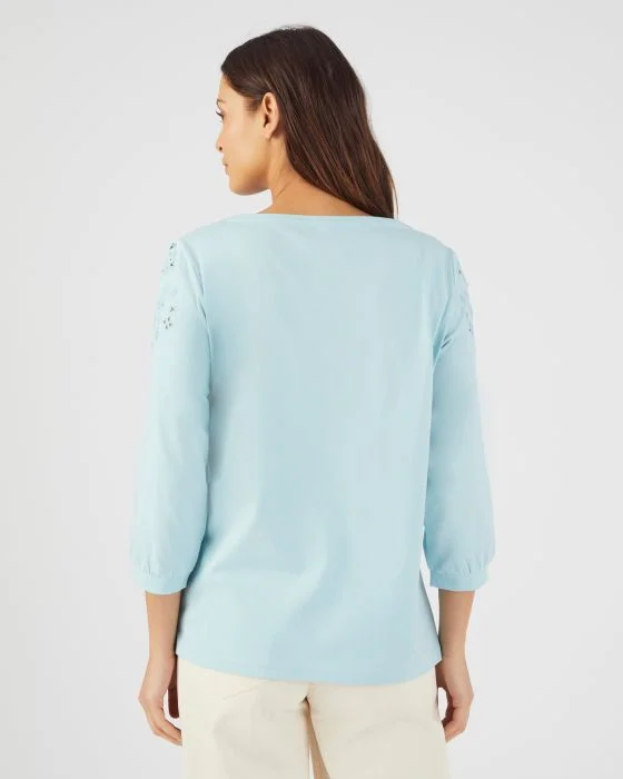 Tee-shirt brodé
