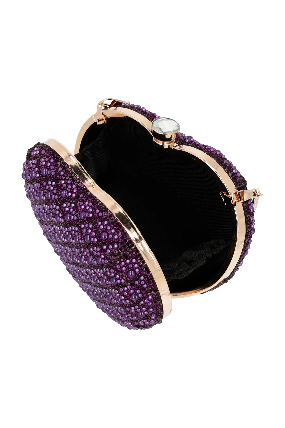 Felipa  Handtasche - Lila - Unifarben