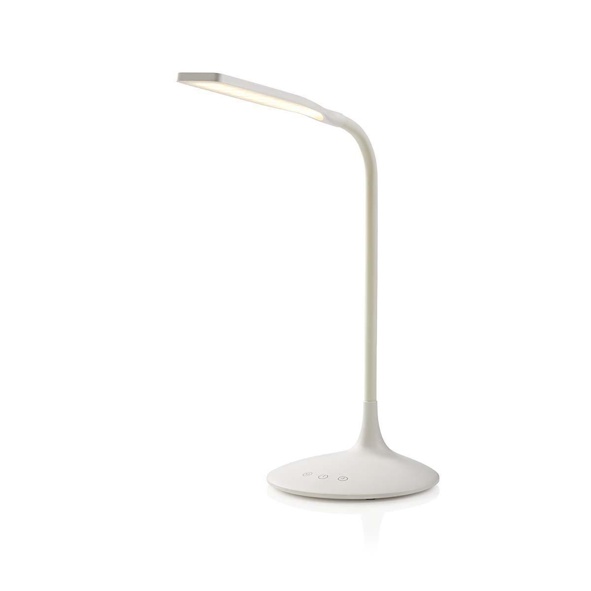 Nedis LTLG3M1WT2 LED-Schreibtischlampe
