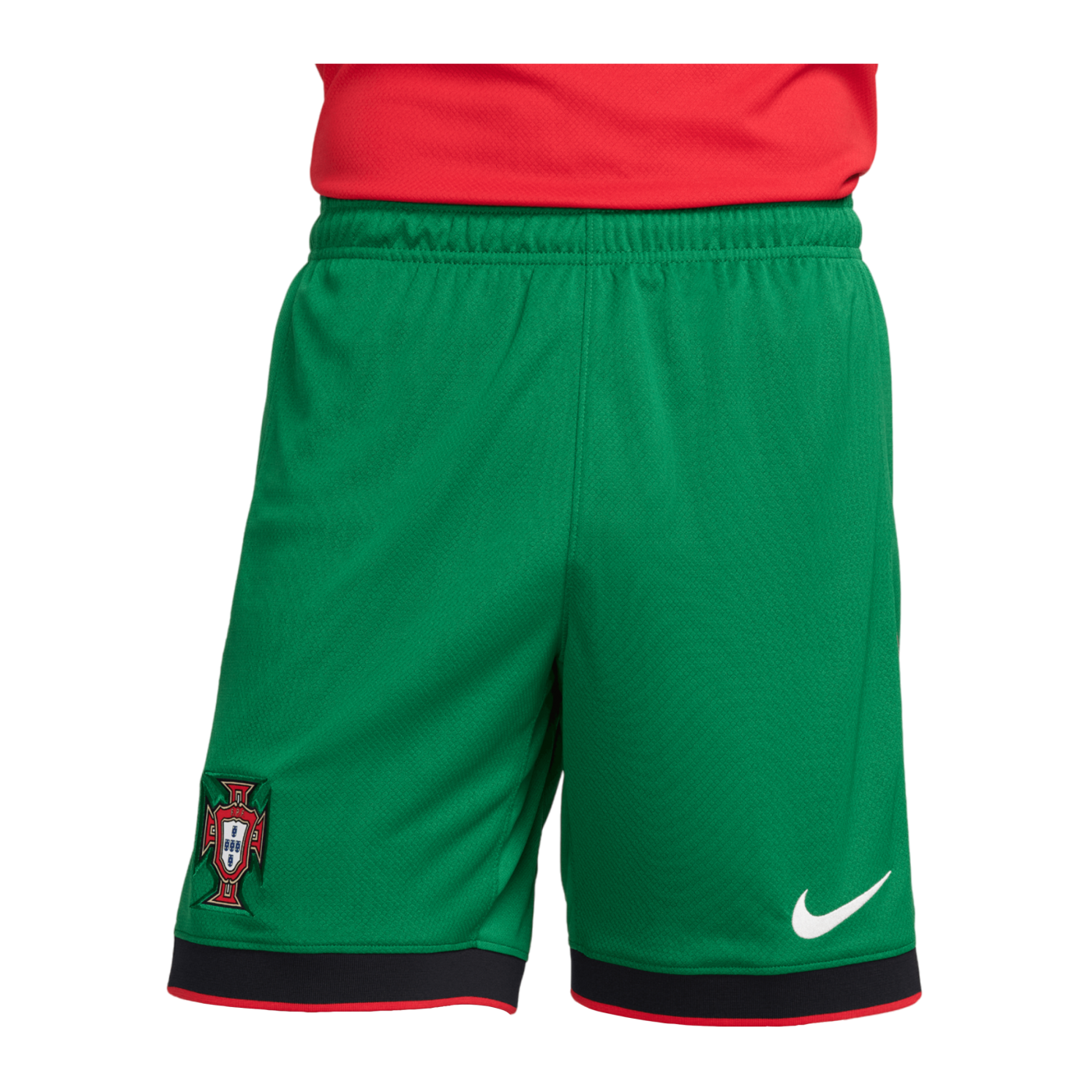 Nike Portugal Short Home EM 2024 Kids Grün F302