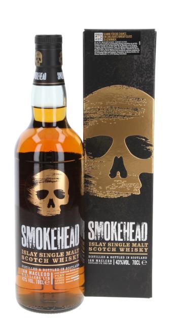 Smokehead 0,7 l·43 % vol