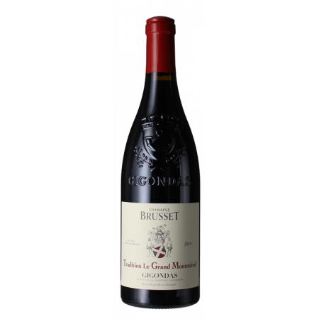 GIGONDAS - LE GRAND MONTMIRAIL 2021 - DOMAINE BRUSSET