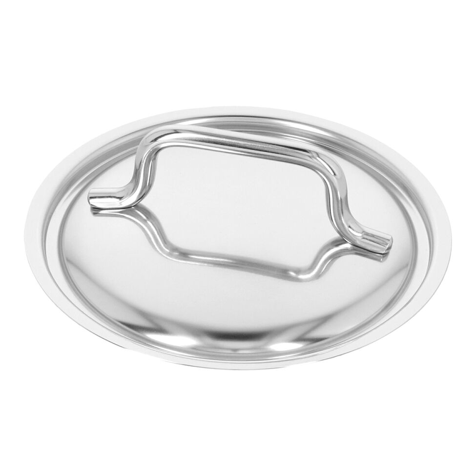 Deckel 14 cm, 18/10 Edelstahl