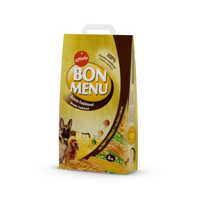 Bon Menu Dog Adult Traditional Recipe