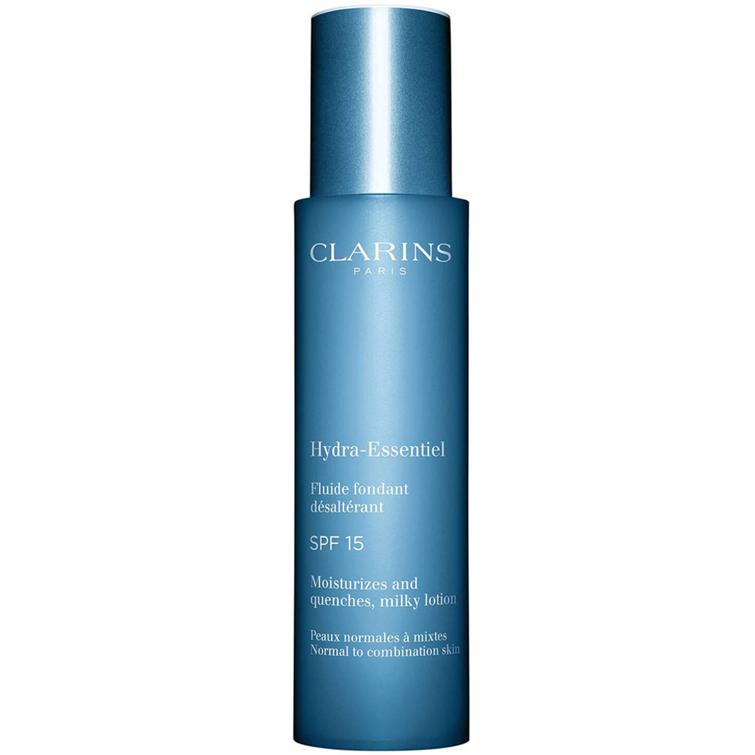 Clarins Hydra-Essentiel SPF15 Fluide Fondant Peaux Normales à Mixtes