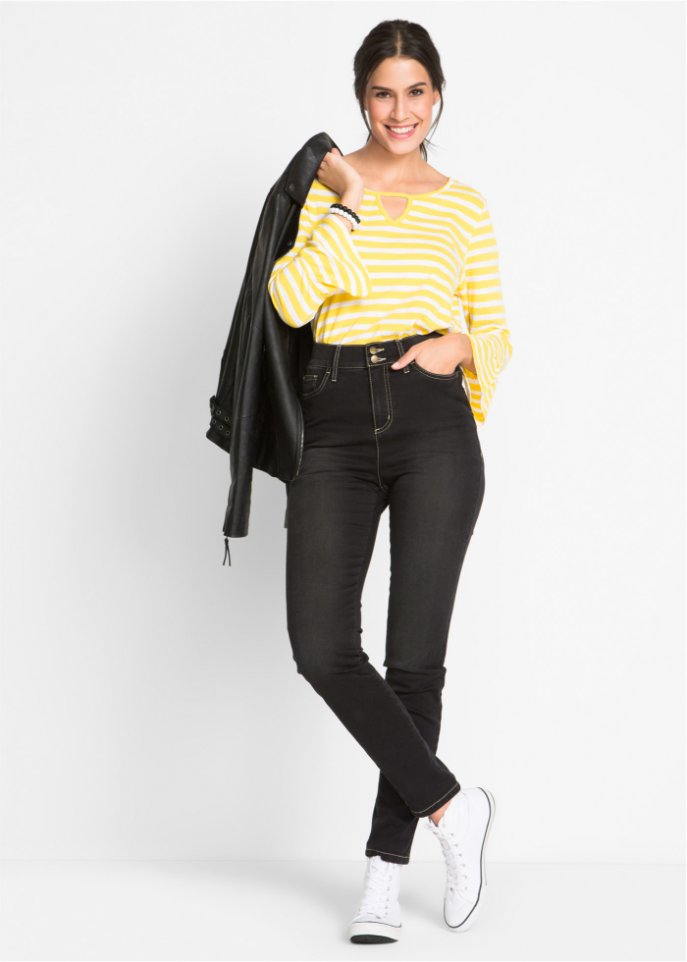Super-Stretch-Highwaist-Jeans