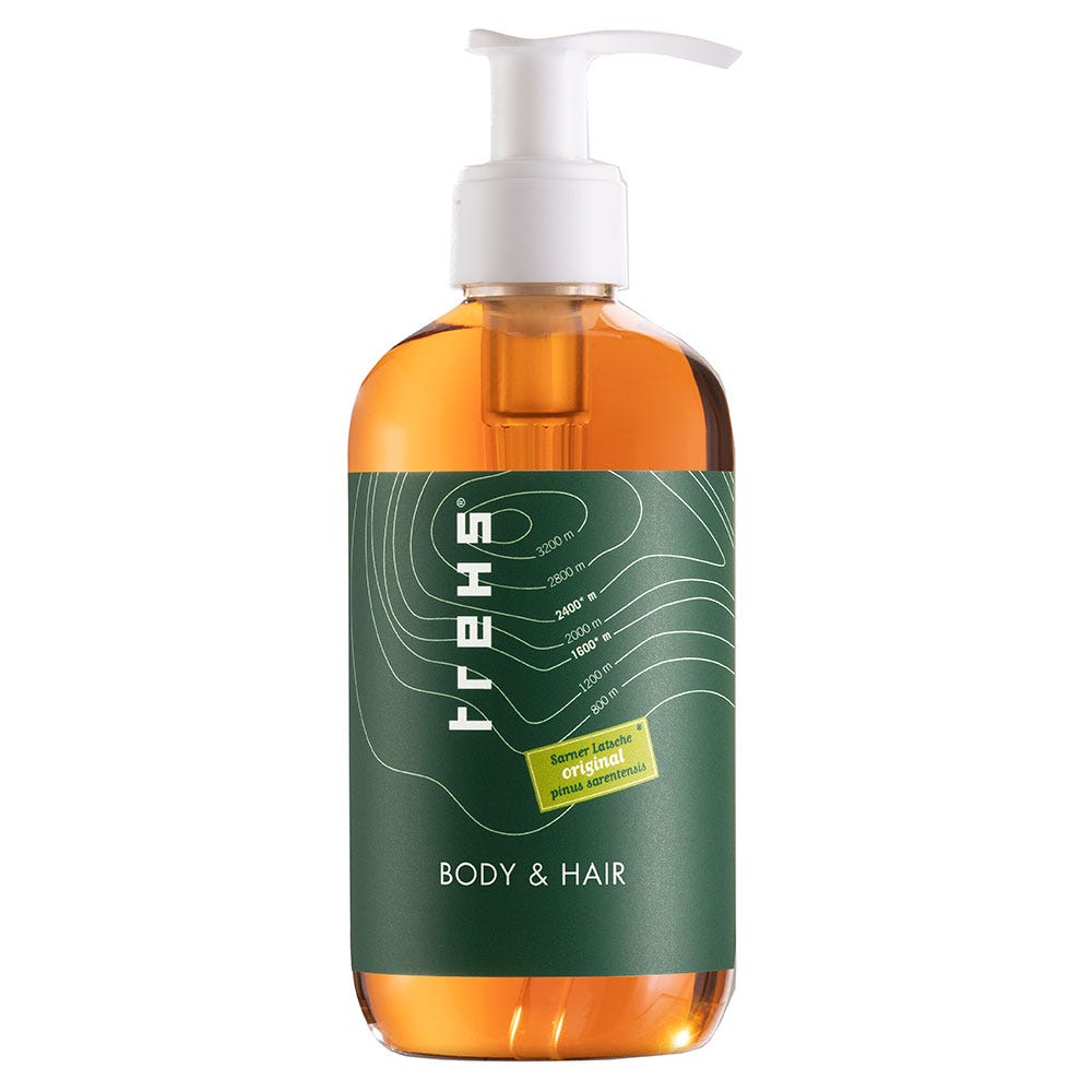 Trehs Sarner Latsche Body & Hair 250 ml