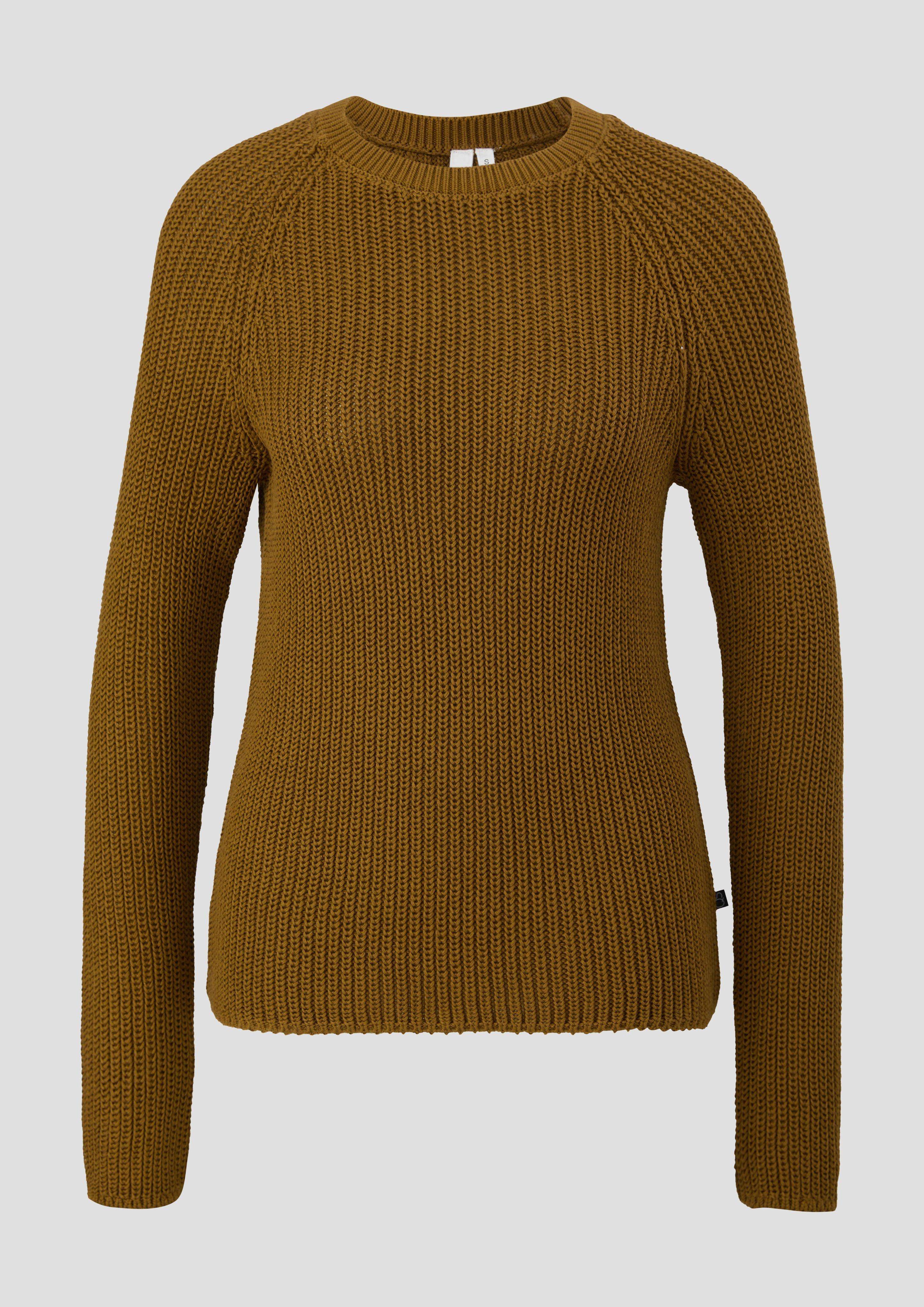 Strickpullover aus Baumwollmix  2135337-7709