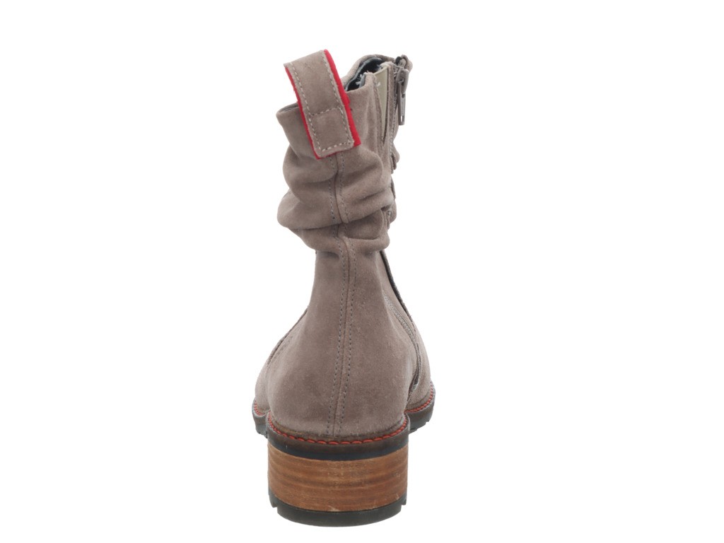 SOLIDUS Stiefeletten grau