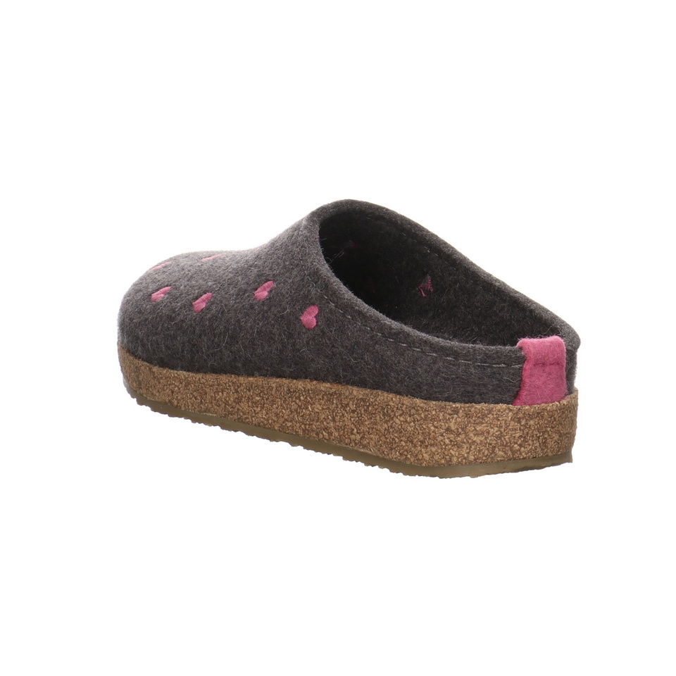 Haflinger Grizzly Cuoricini Hausschuh