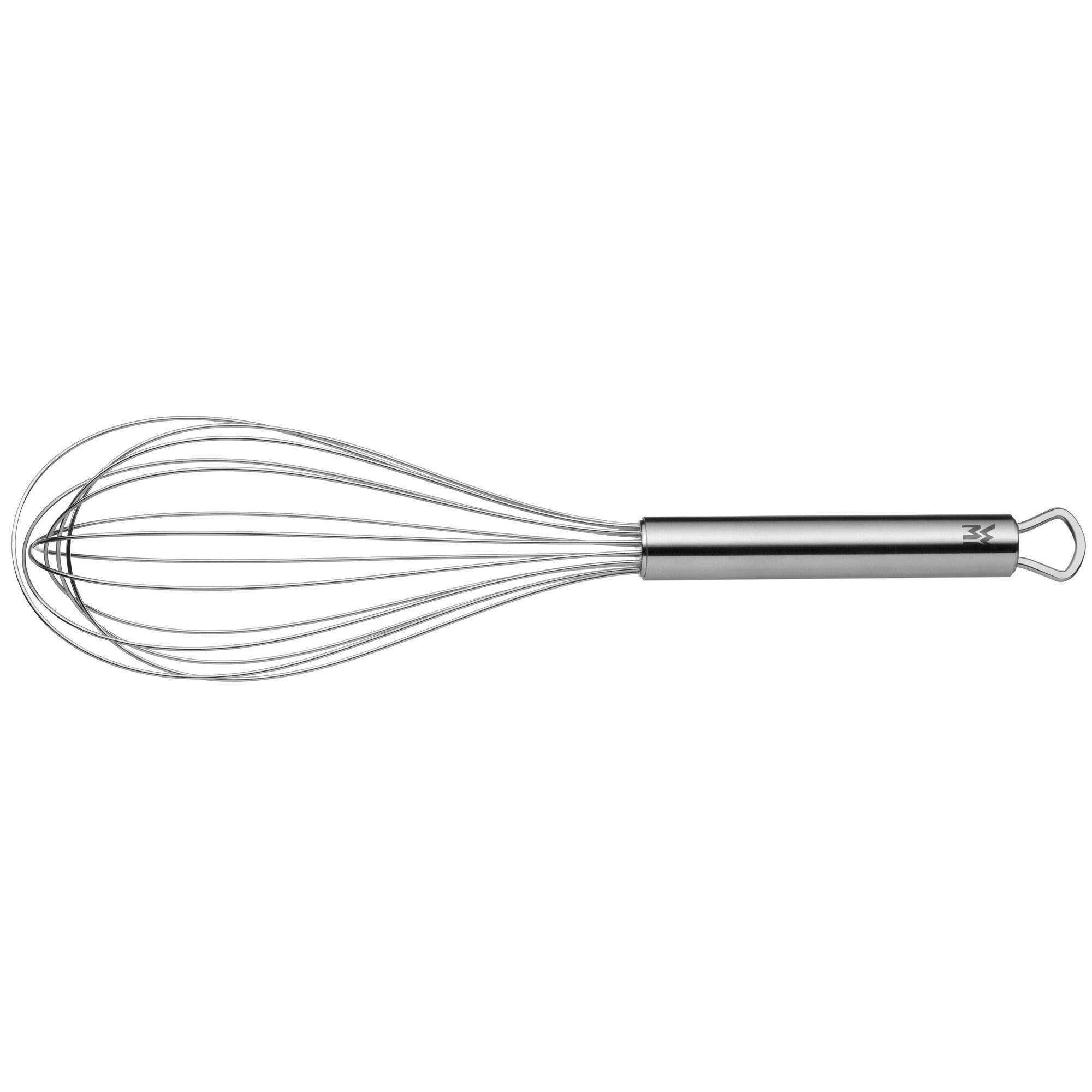 WMF Schneebesen Profi Plus, Edelstahl teilmattiert, Rührbesen, Quirl, spülmaschinengeeignet