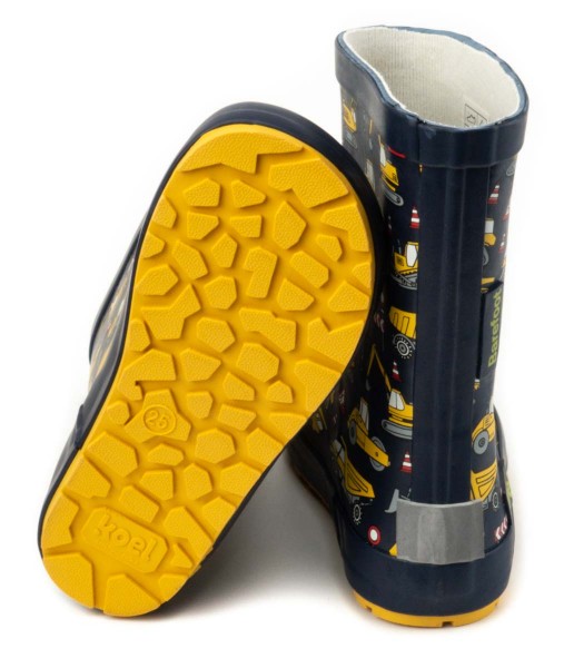 Koel ~ Gummistiefel ~ Baustelle Blau