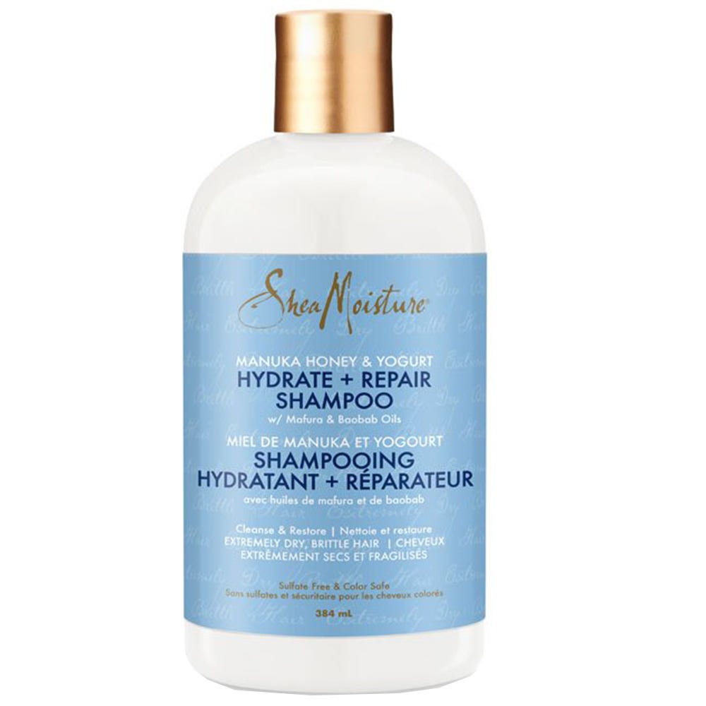SheaMoisture Raw Manuka Honey & Yogurt Hydrate Repair Shampoo 384 ml