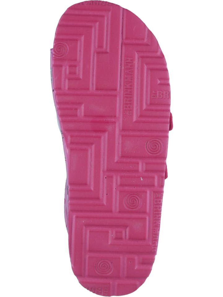 Dr. BRINKMANN Klassische Pantoletten, Klassische Hausschuhe in pink günstig kaufen