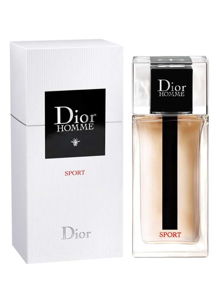 Apa de toaletă DIOR Dior Homme Sport