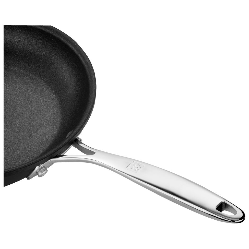Bratpfanne 20 cm, Aluminium, Schwarz